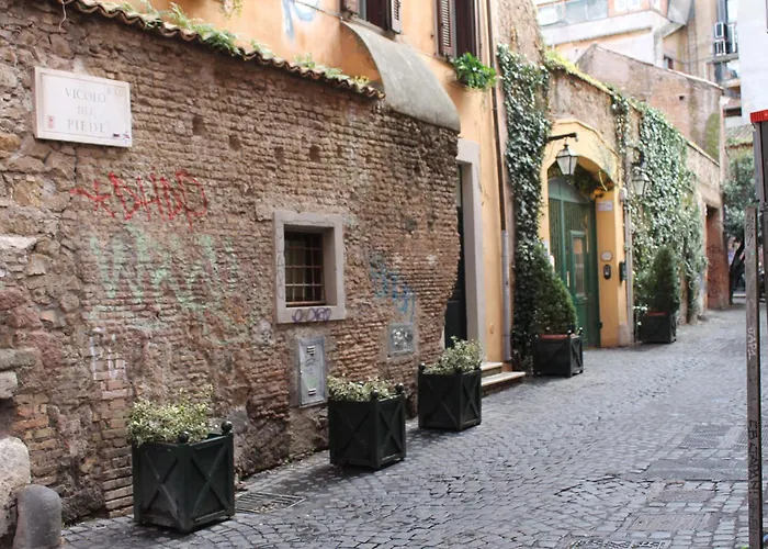 Appartement Casa Greco - Attico Con Terrazza, Trastevere *