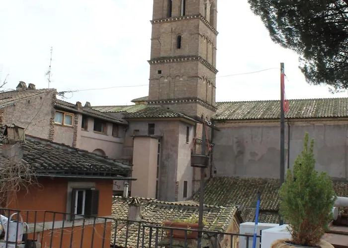 Casa Greco - Attico Con Terrazza, Trastevere *