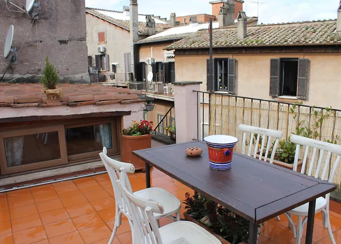 Appartement Casa Greco - Attico Con Terrazza, Trastevere