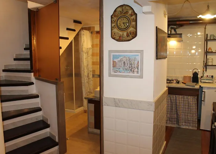 Casa Greco - Attico Con Terrazza, Trastevere Appartement *