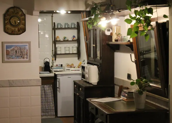 Casa Greco - Attico Con Terrazza, Trastevere Appartement Rome