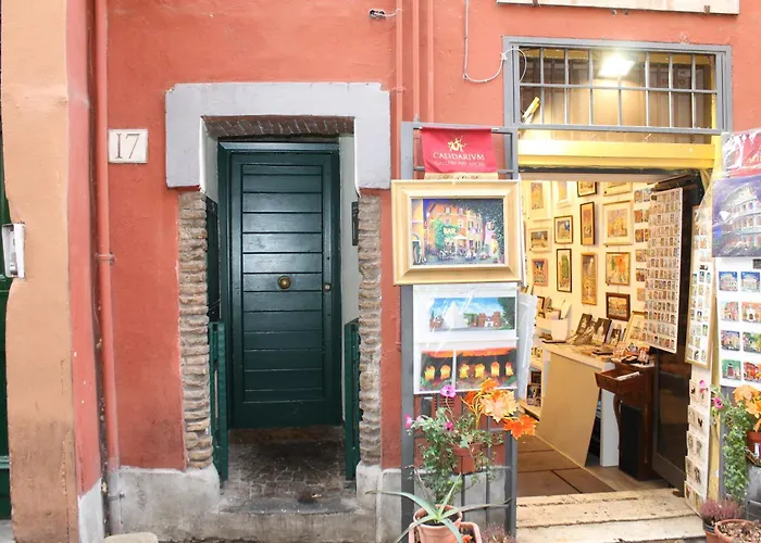 Casa Greco - Attico Con Terrazza, Trastevere Apartment