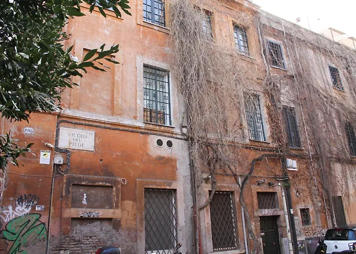 Casa Greco - Attico Con Terrazza, Trastevere Appartement *