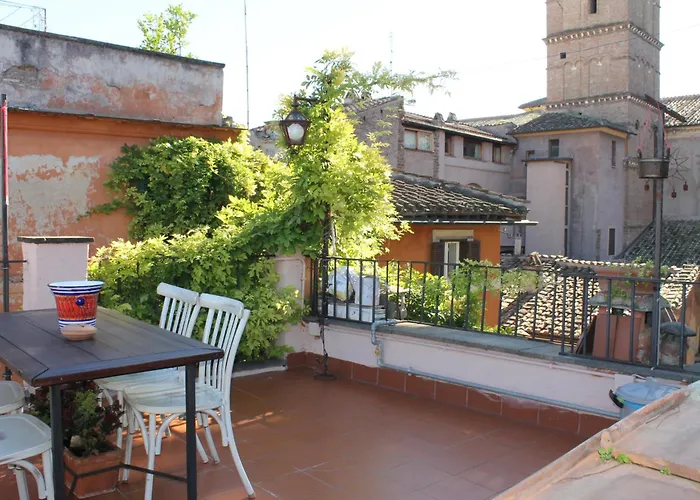Appartement Casa Greco - Attico Con Terrazza, Trastevere